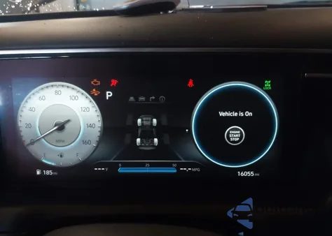 2024 Hyundai Santa Cruz Limited from USA, damaged, VIN 5NTJEDAF1RH097680